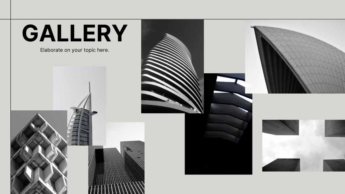 Modern Minimalist Architecture Slides - slide 5