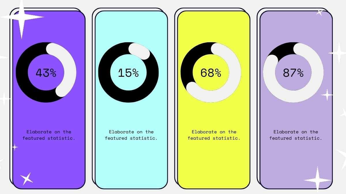 Plantillas Modernas de Aspiraciones para el Año Nuevo Neon - diapositiva 10