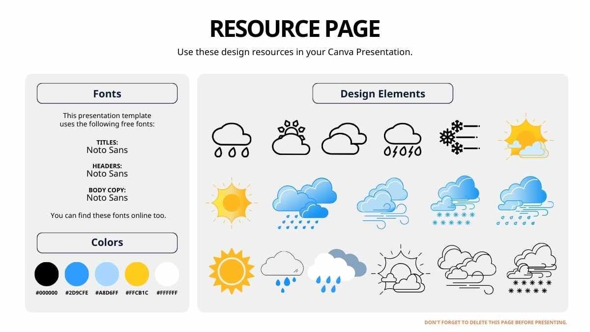 Modern News Weather Background Slides - slide 13