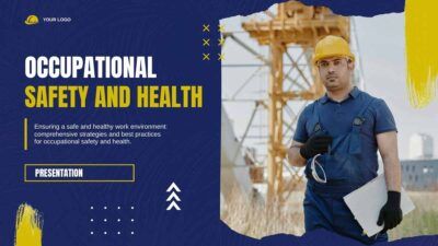 Slides Carnival Google Slides and PowerPoint Template Modern Occupational Safety and Health 1