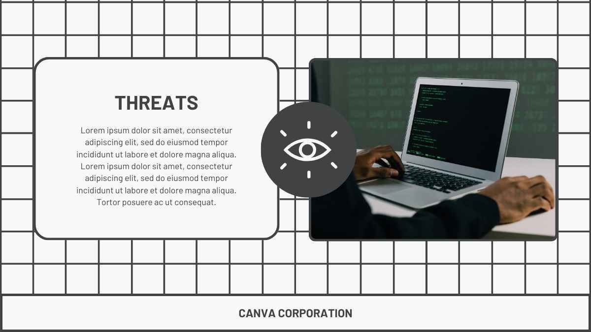 Modern Outline SWOT Analysis - slide 7