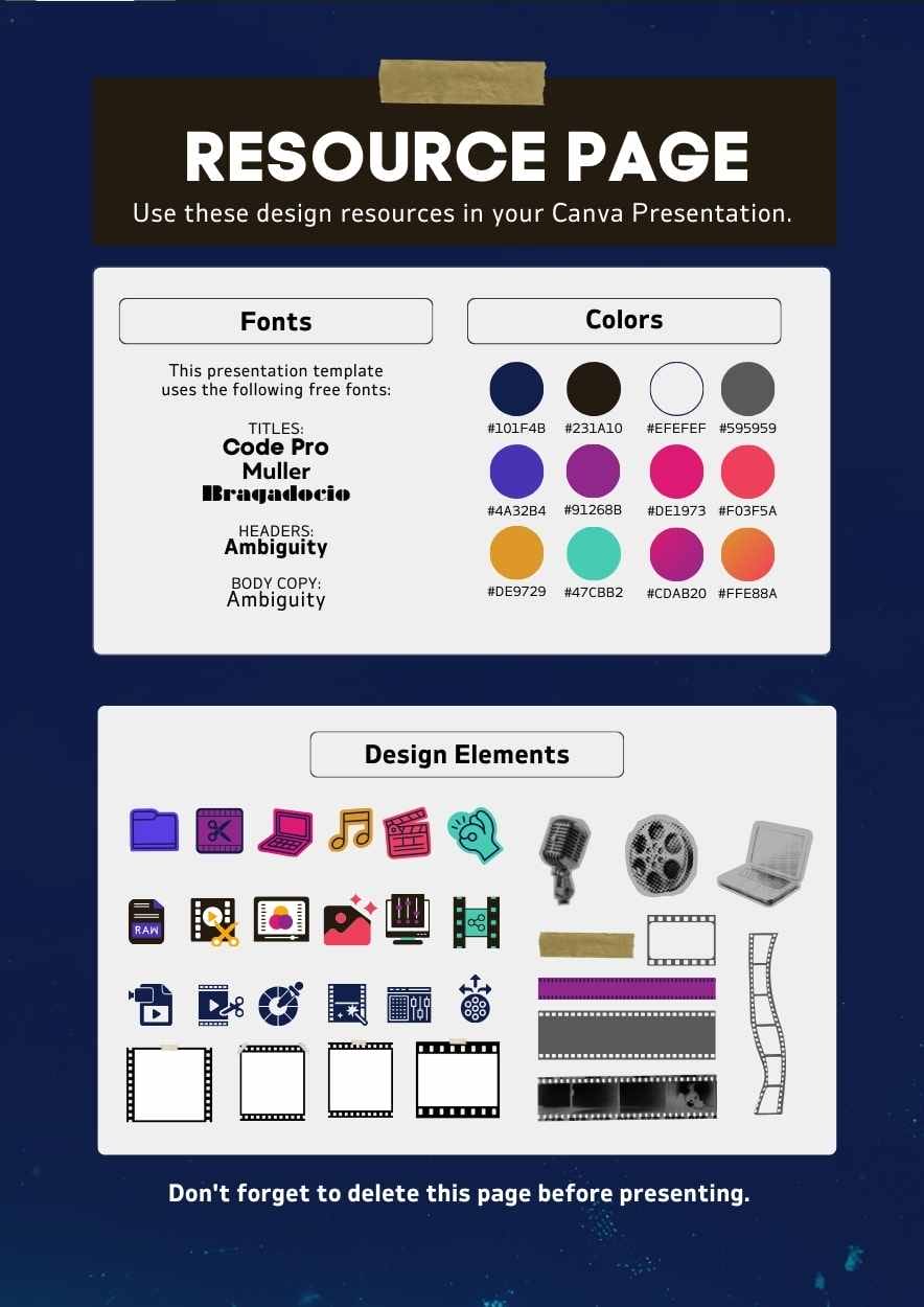 Modern Post Production Workflow Infographic - slide 4