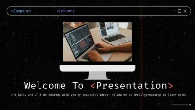 Modern 3D Programming Language Workshop for Beginners