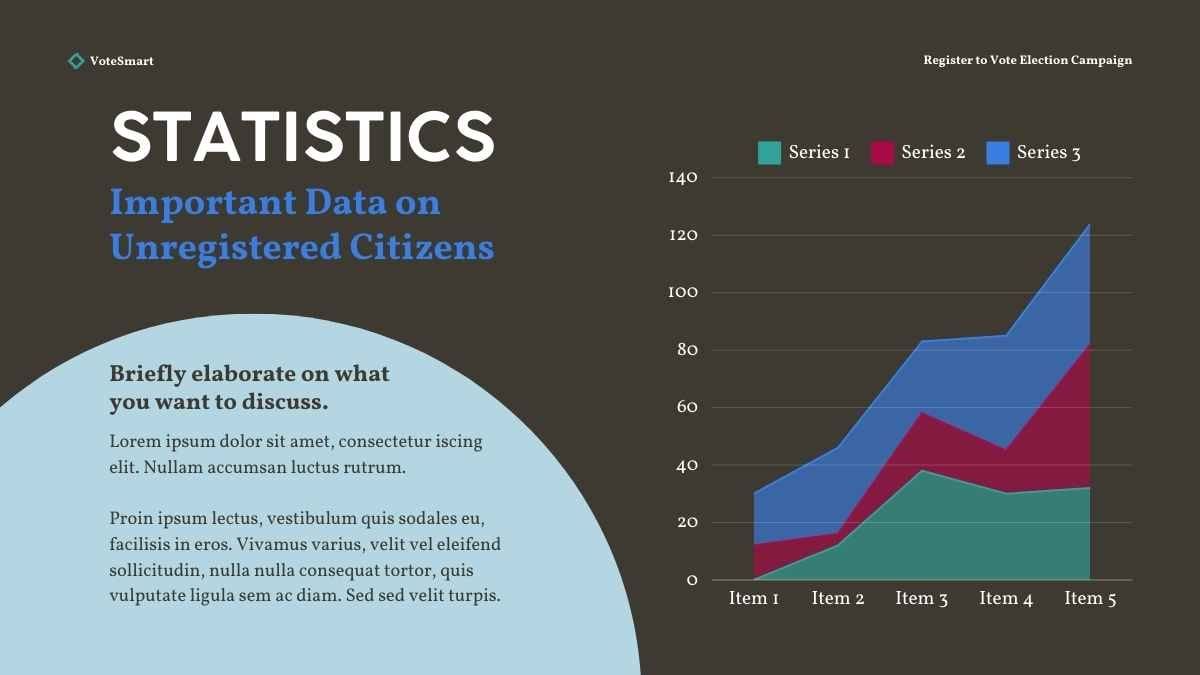 Modern Register to Vote Election Campaign - slide 11