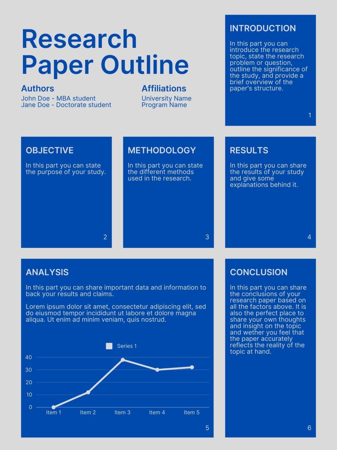 Modern Research Paper Outline - slide 1