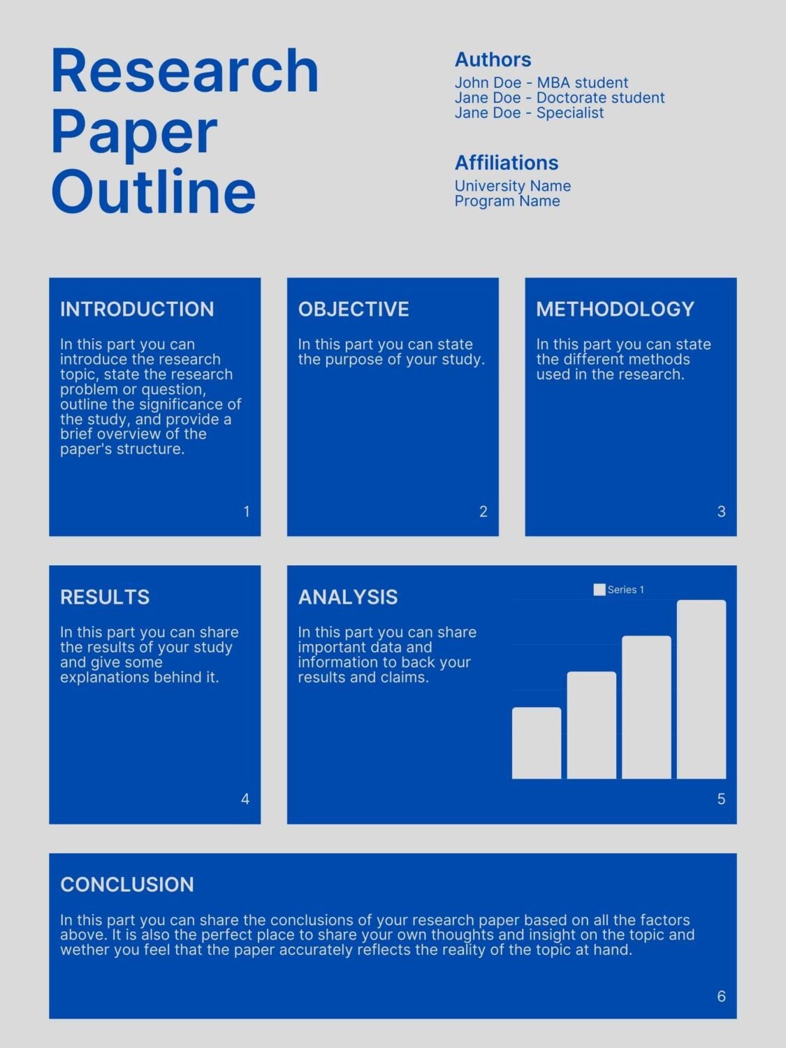 Modern Research Paper Outline - slide 3