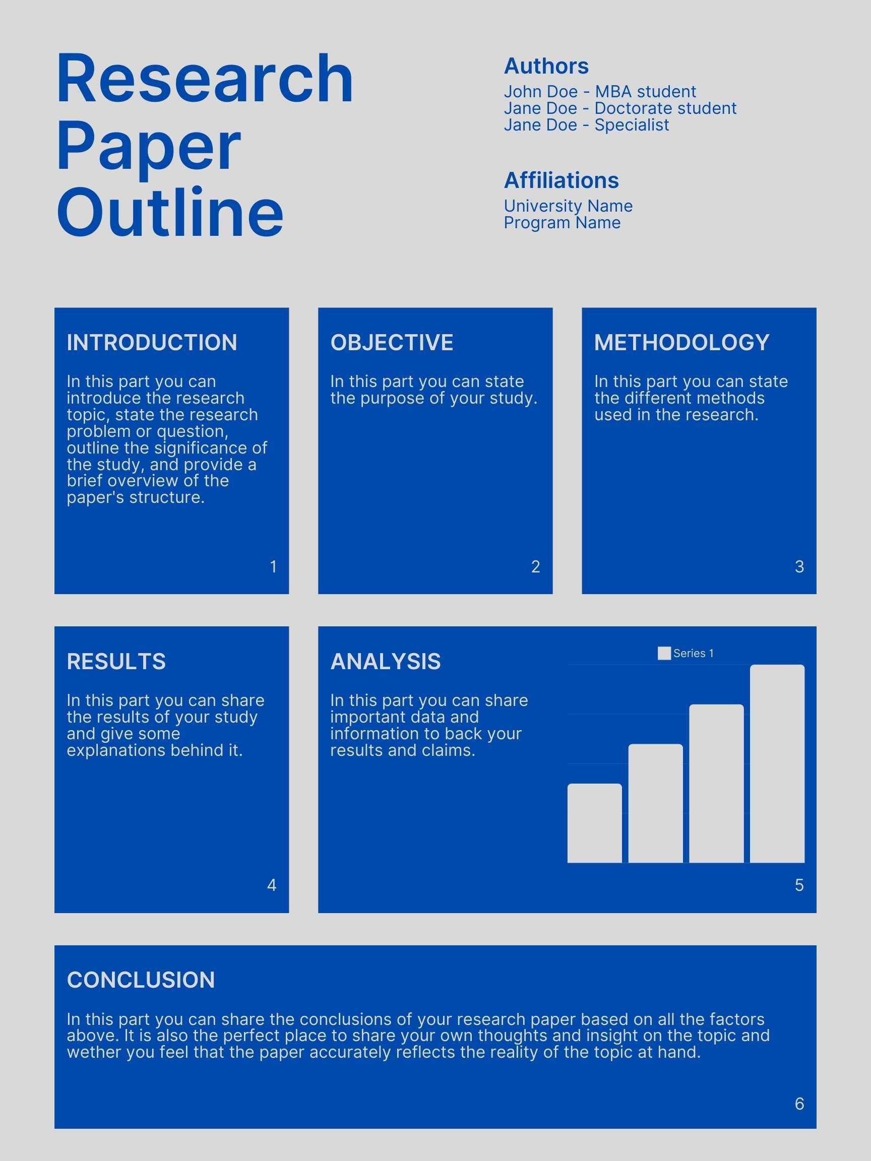 Modern Research Paper Outline - diapositiva 3