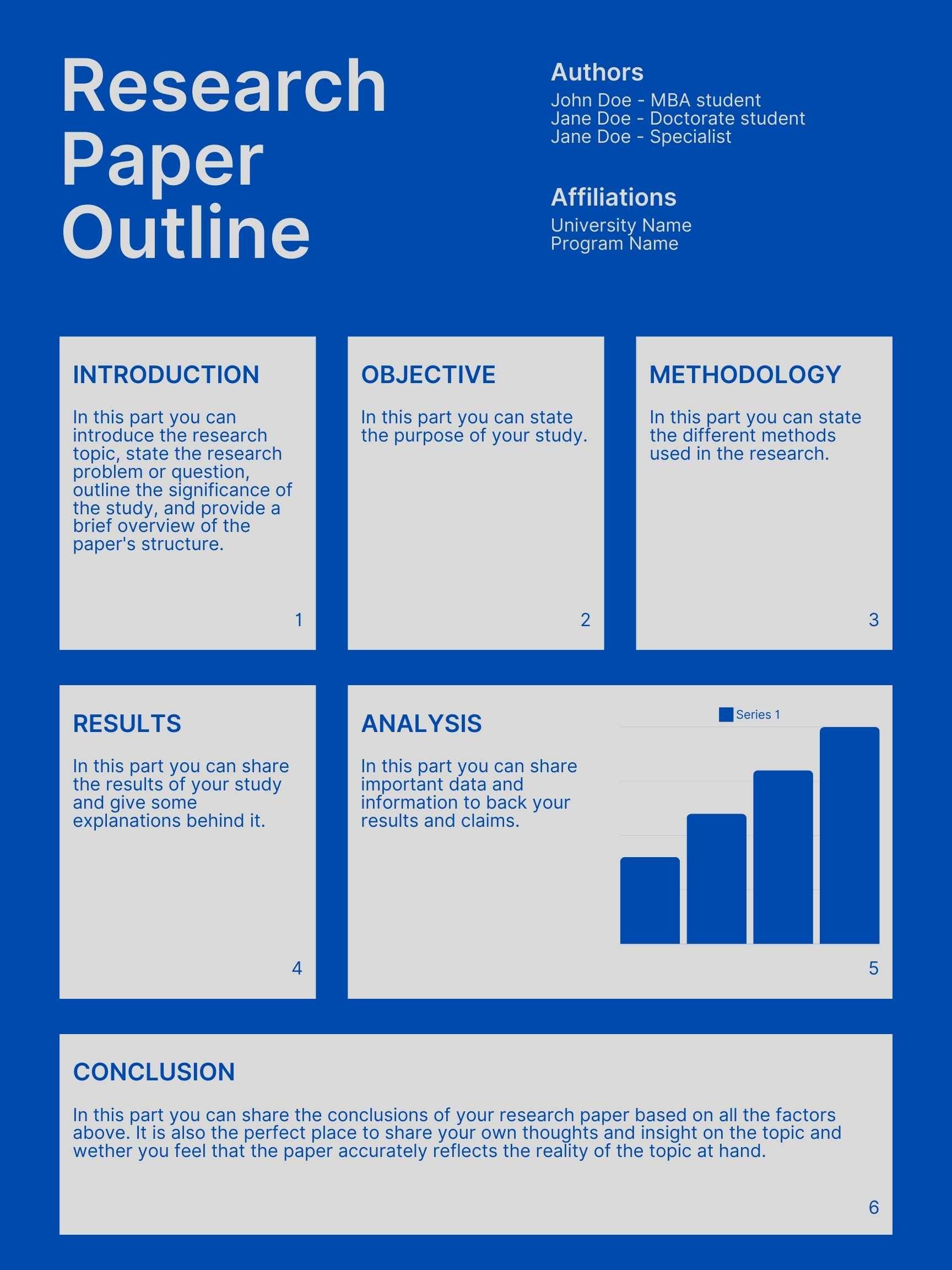 Modern Research Paper Outline - diapositiva 4