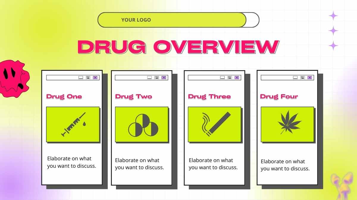 Modern Slides On Drugs For Students - slide 8