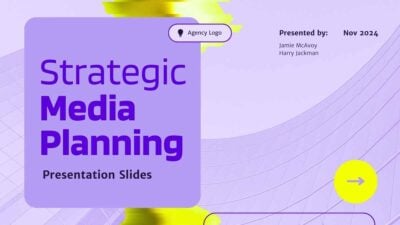 Modern Strategic Media Planning Slides