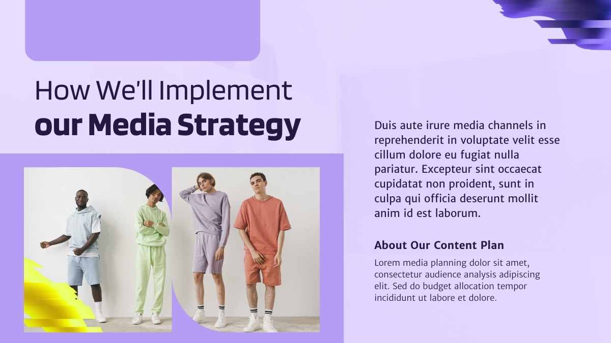 Modern Strategic Media Planning Slides - slide 11