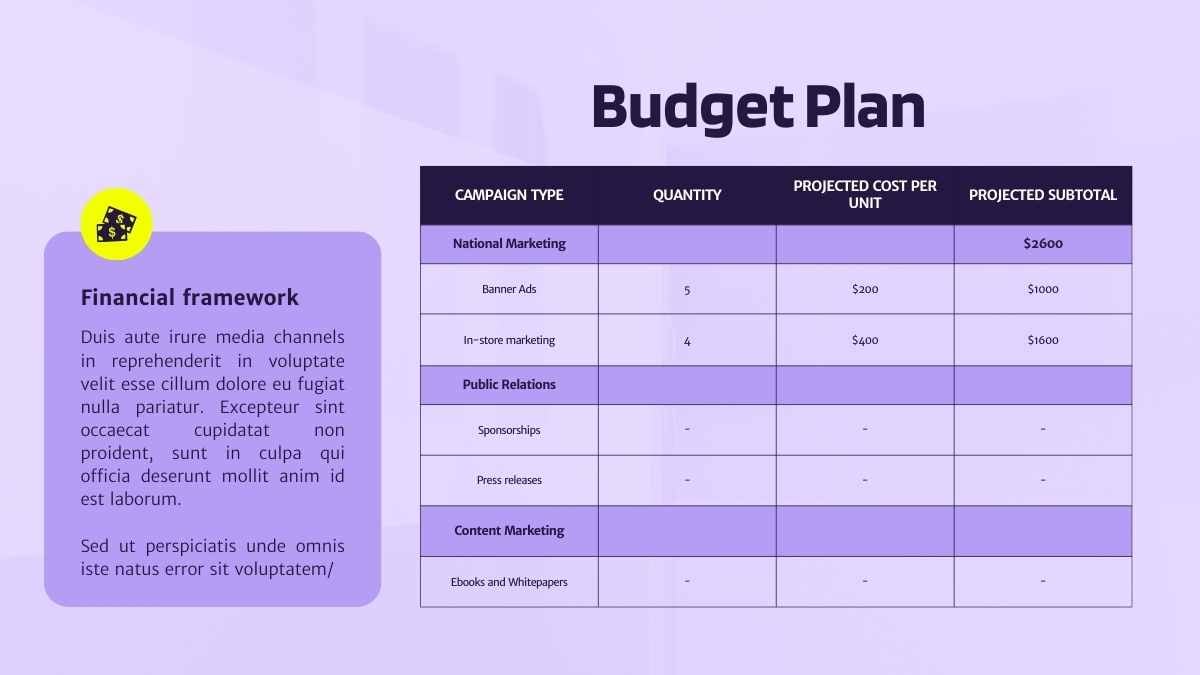 Modern Strategic Media Planning Slides - slide 12