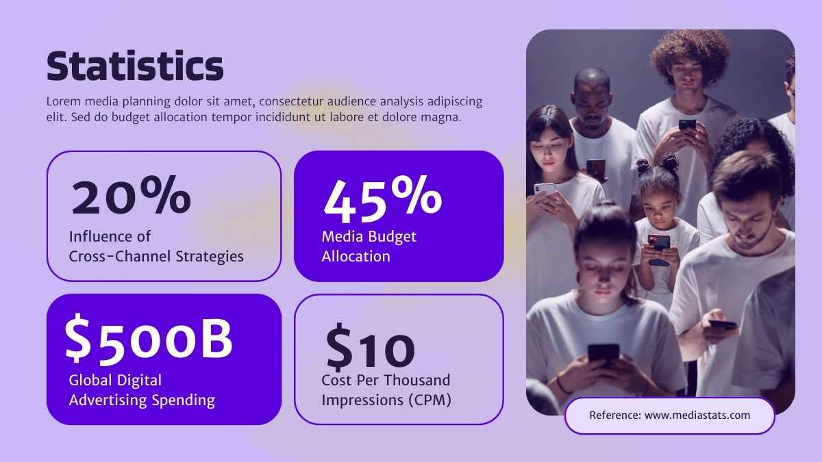 Modern Strategic Media Planning Slides - slide 14