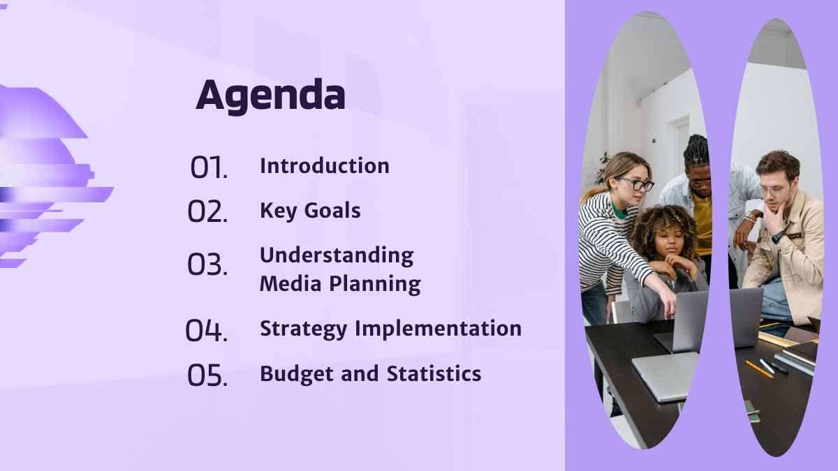 Modern Strategic Media Planning Slides - slide 2