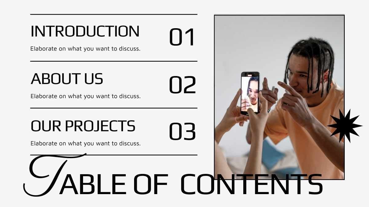 Modern Stylish Video Editing Portfolio Slides - slide 3