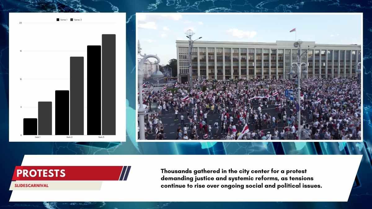 Modern TV News Update Slides - slide 6