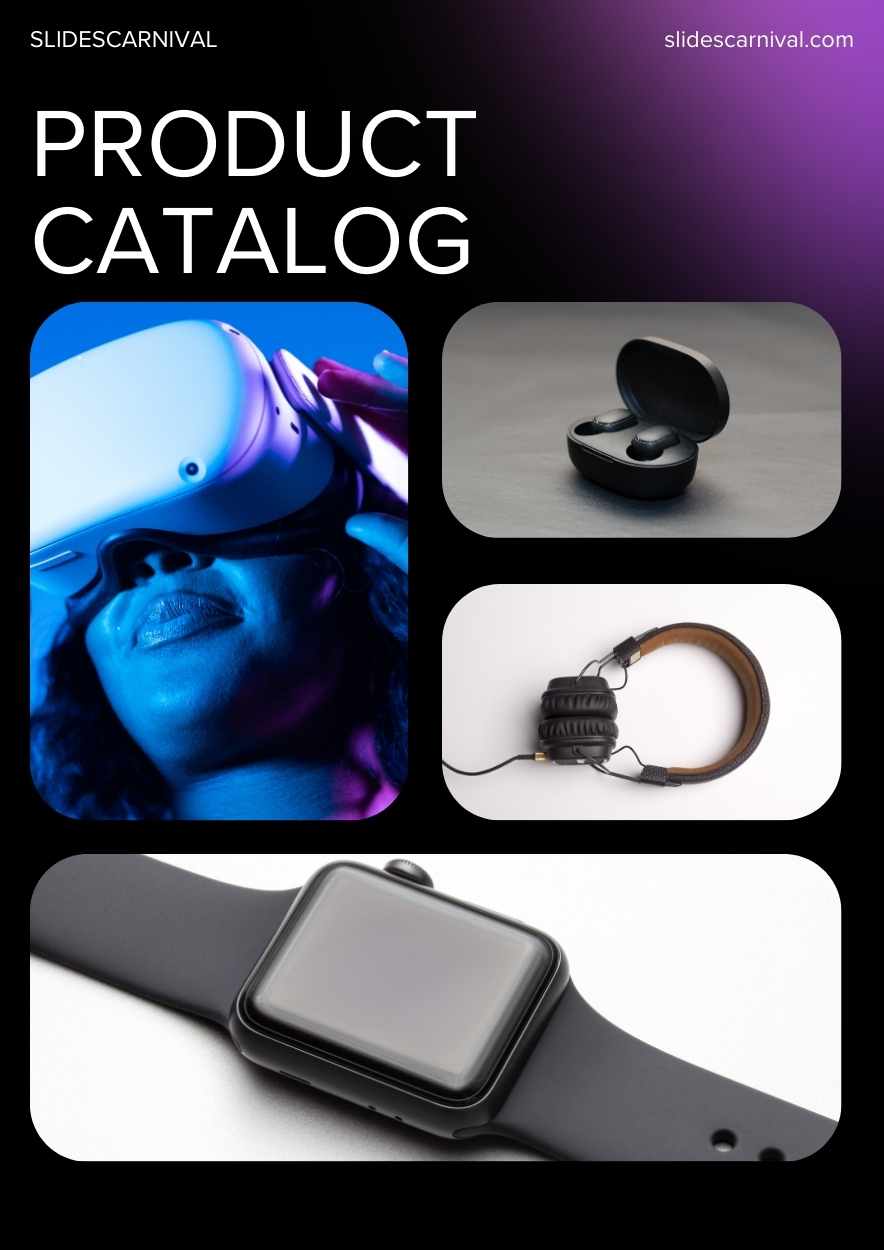 Modern Tech Products Catalog - slide 2