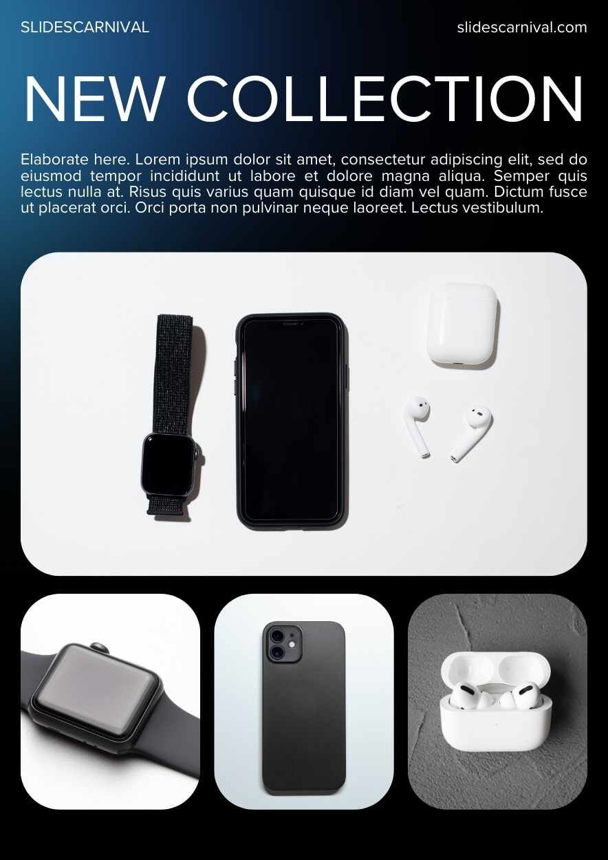 Modern Tech Products Catalog - slide 3