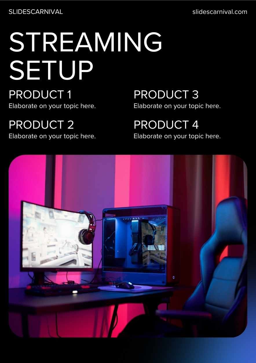 Modern Tech Products Catalog - slide 4