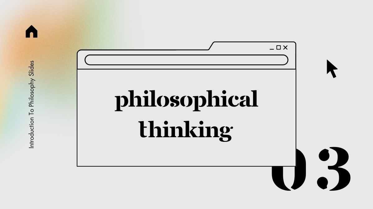 Modern UI Introduction To Philosophy Slides - slide 12