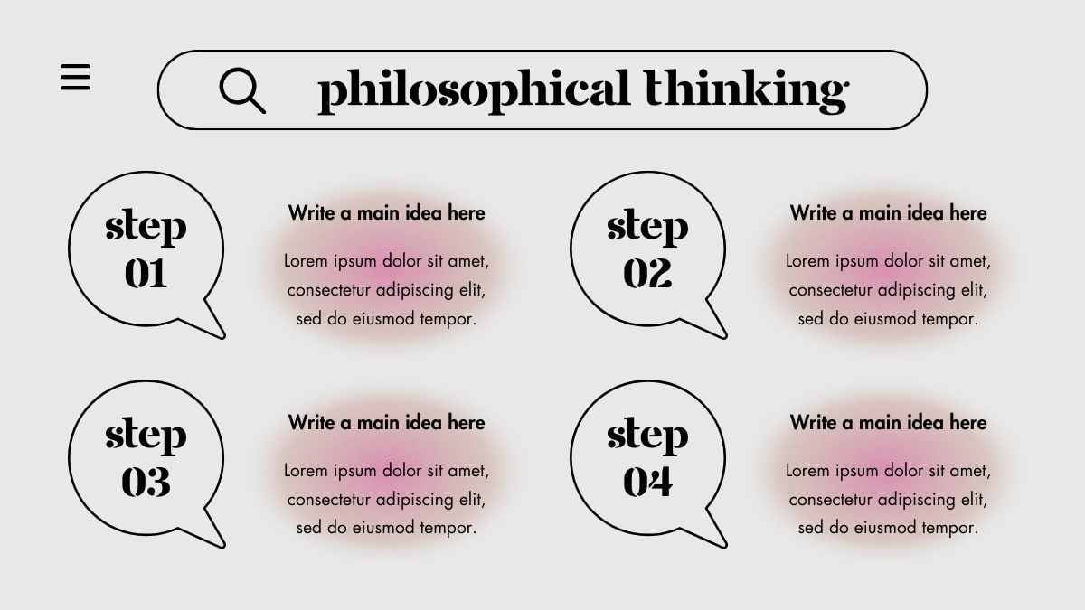 Modern UI Introduction To Philosophy Slides - slide 15