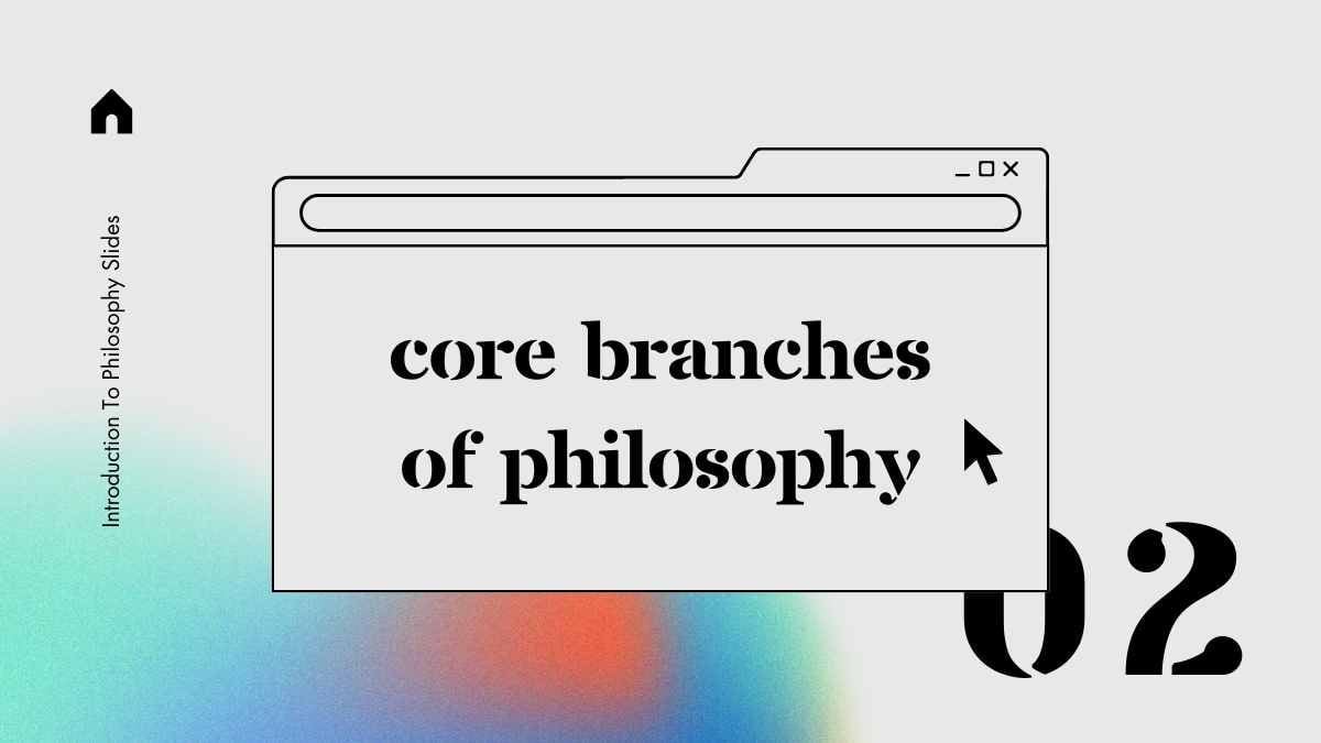 Modern UI Introduction To Philosophy Slides - slide 8