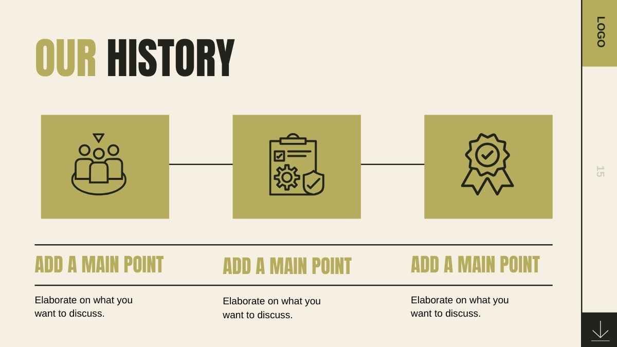 Modern UX Competitive Analysis Slides - diapositiva 15