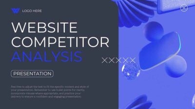 Modern Website Competitor Analysis Slides