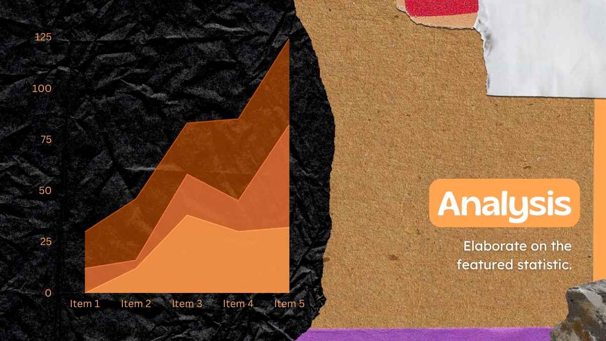 Slides Sustentáveis da Terra em Colagem Laranja - deslizar 13