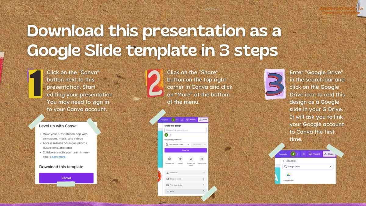 Slides Sustentáveis da Terra em Colagem Laranja - deslizar 4