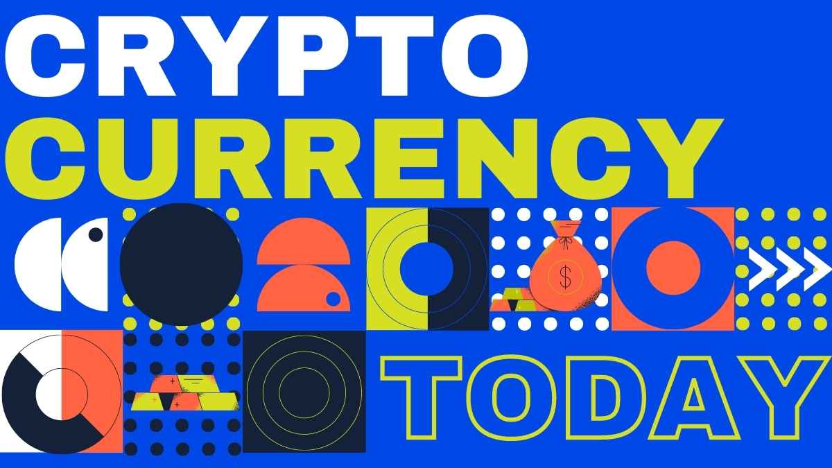 Geometric Cryptocurrency Slides - slide 1