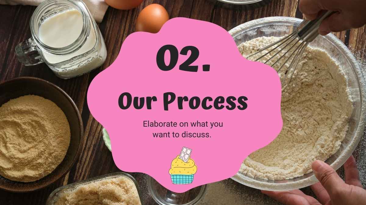 Cute Kids Baking Workshop Slides - slide 10