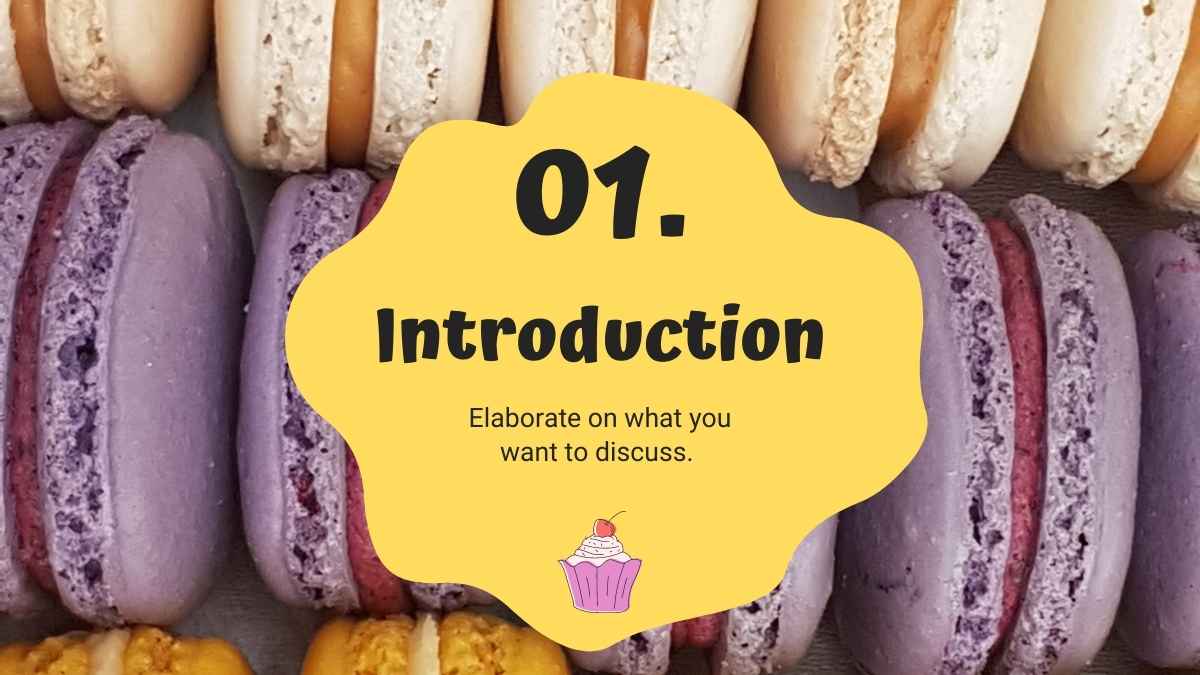 Adorables Plantillas para Taller de Repostería Infantil - diapositiva 6