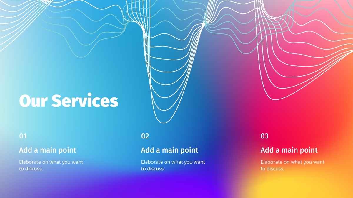 Apresentação de Pitch para Aplicativo de Streaming de Música Descolado - deslizar 15