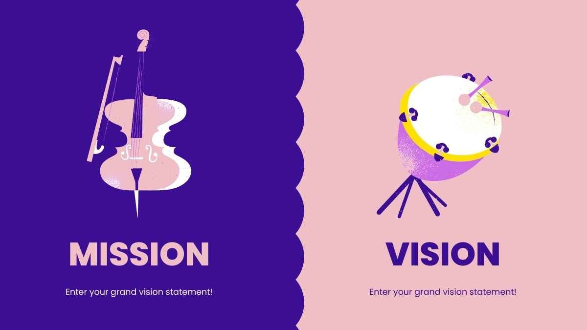 Assunto de Música para Ensino Médio Teoria Musical Slides Educacionais Ilustrados em Roxo e Amarelo - deslizar 10