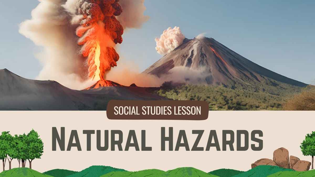 Natural Hazards Lesson - slide 1