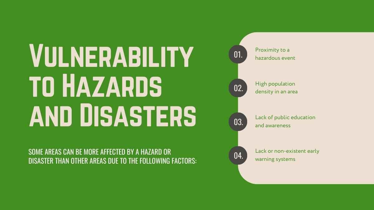 Natural Hazards Lesson - slide 13