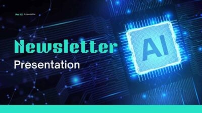 Neon AI Newsletter Slides