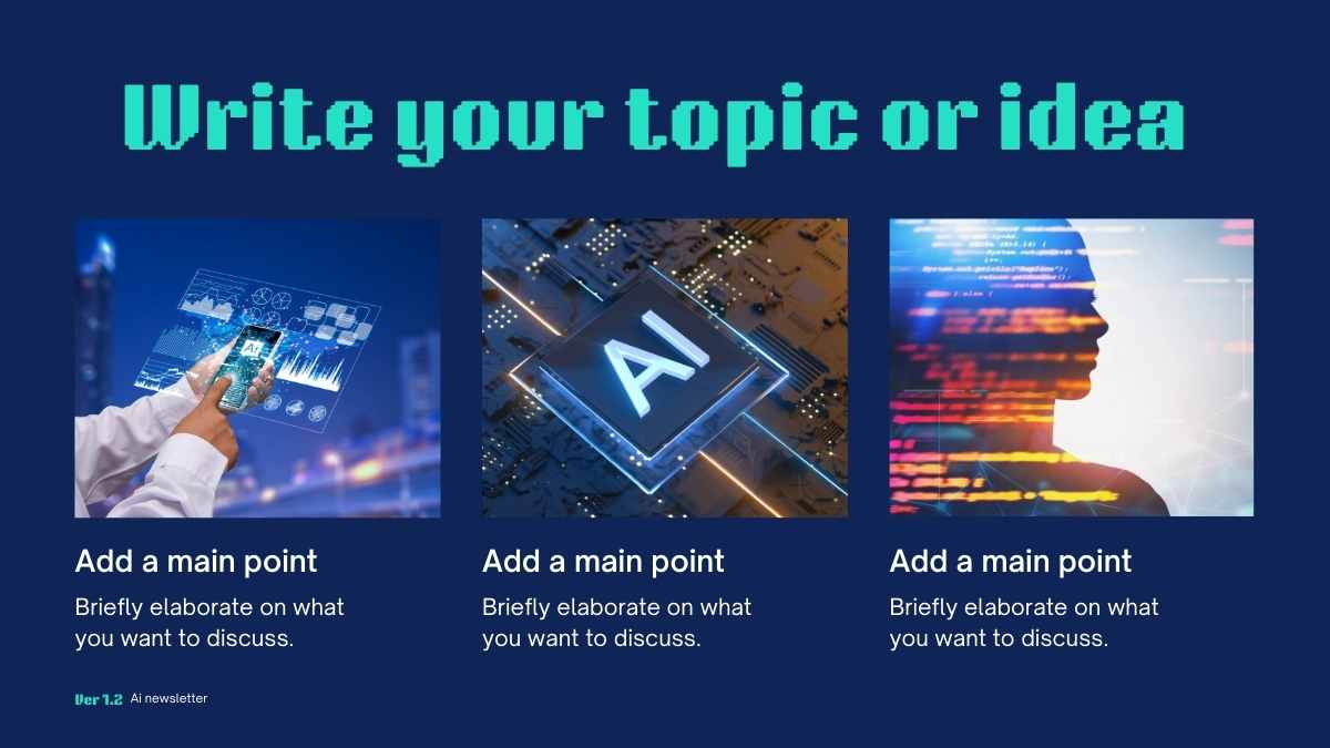 Neon AI Newsletter Slides - slide 7