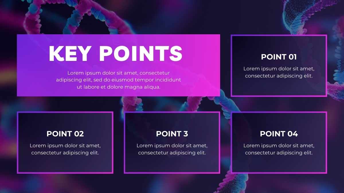 DNA: The Human Body Recipe Violet Slides - slide 11