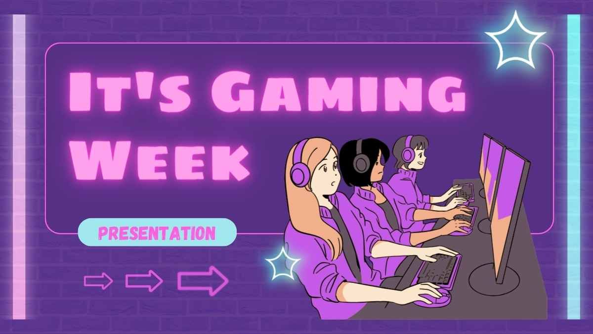 Neon It's Gaming Week - slide 1