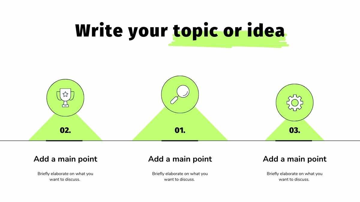 Plan de Negocios de Inicio Neon - diapositiva 7