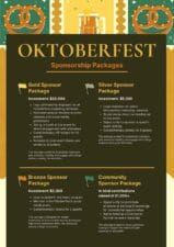 Slides Carnival Google Slides and PowerPoint Template Oktoberfest Sponsorship Packages 1