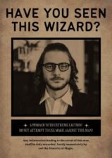 Old Harry Potter Wanted Poster