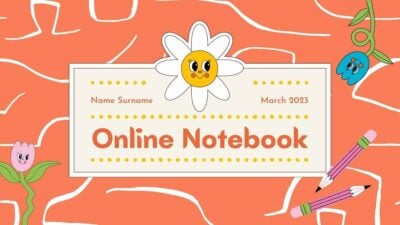 Plantillas Ilustrativas para Cuaderno en Línea