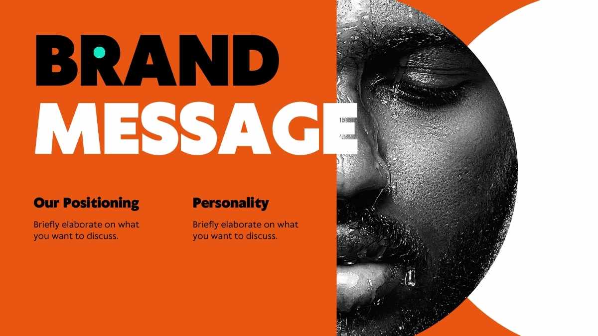 Bold Orange Branding Kit Slides - slide 10