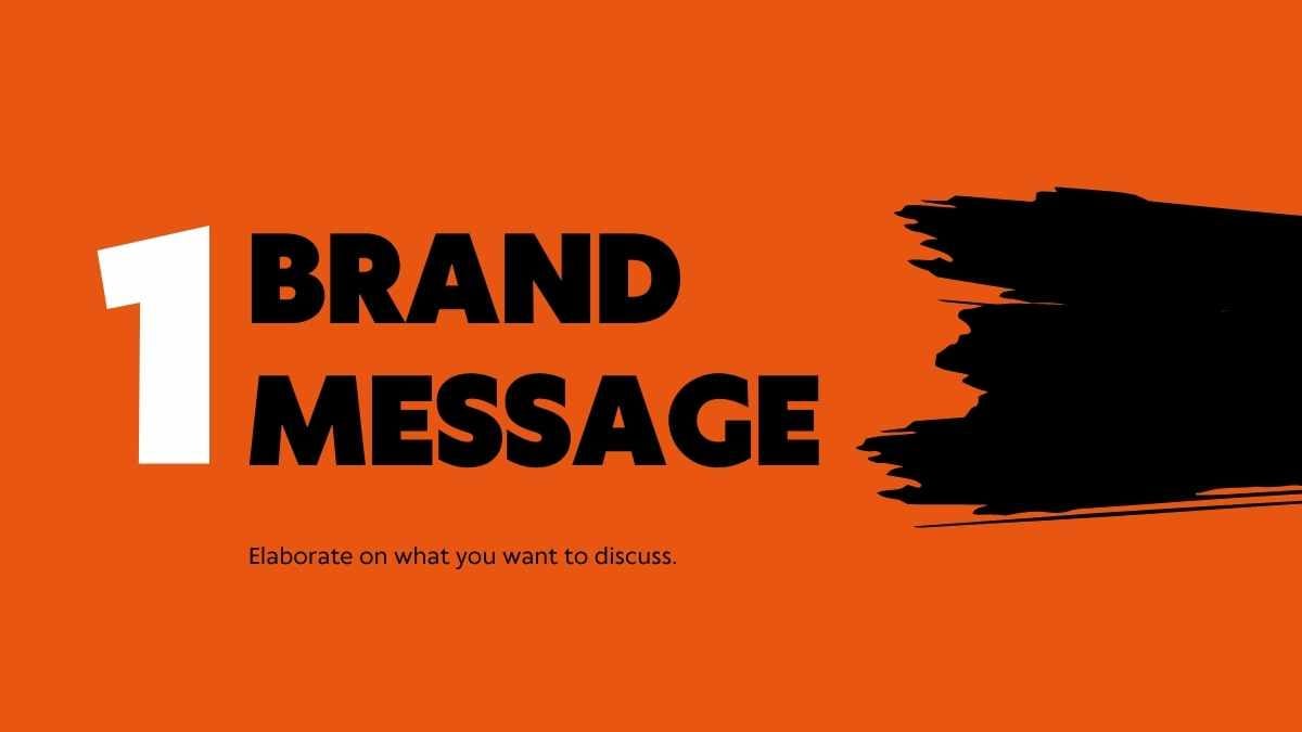 Bold Orange Branding Kit Slides - slide 6