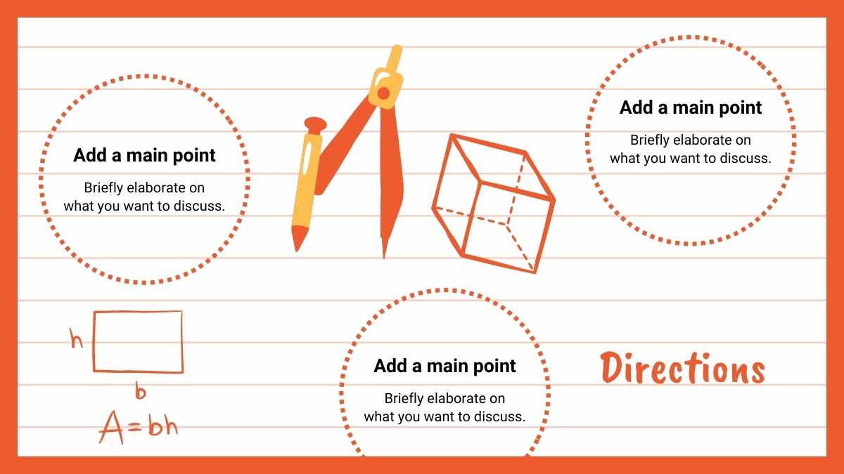 Cute Illustrated Mathematics Quiz Slides - slide 5