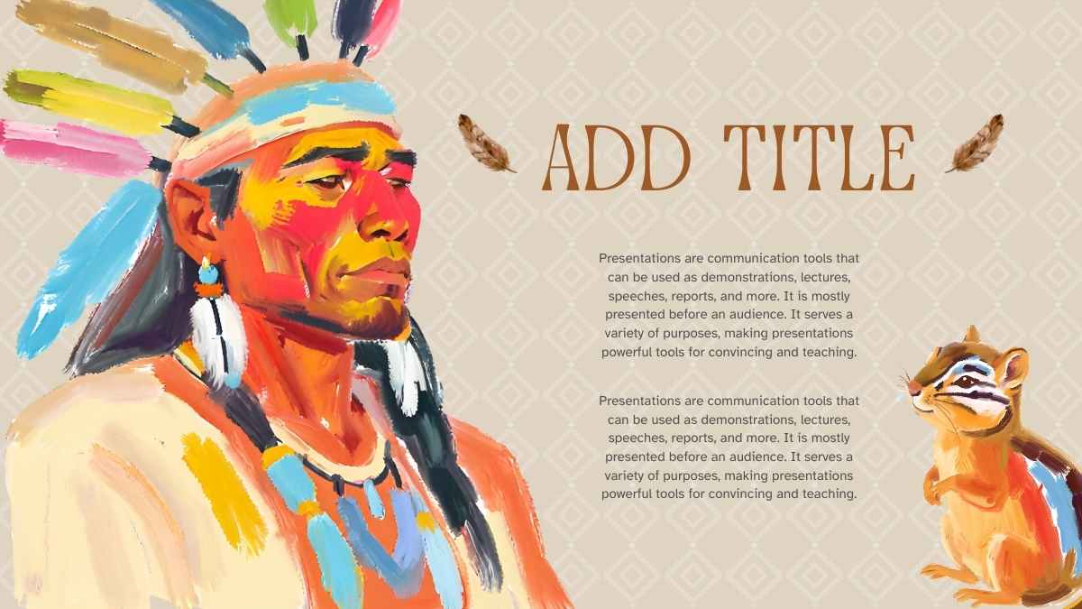 Painted American Tribal Folktales for Middle School Slides - slide 5