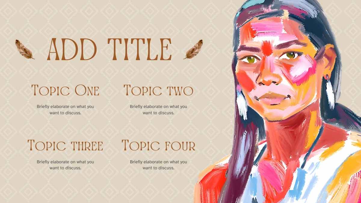 Painted American Tribal Folktales for Middle School Slides - slide 9